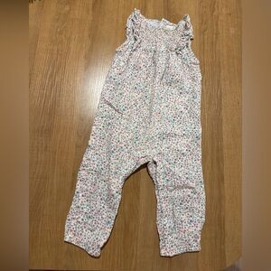 18M Cotton Floral Romper